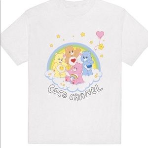 Coco chanel care bear shirt Clearance